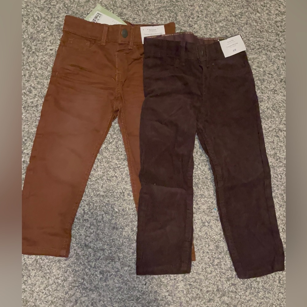 Boys 2T H&M Pants Bundle